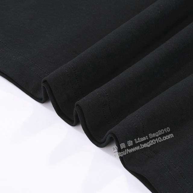 Louisvuitton路易威登Lv專門店2023SS新款刺繡T恤 男女同款 tzy2816